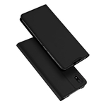 DUX Ducis para redmi 7A cor sólida Magnetic couro atração Protective Case telefone com o cartão slot suporte