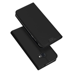 DUX Ducis para Samsung Xcover 4S cor sólida Couro atração magnética bolsa protectora com Suporte Slot para cartão