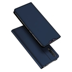 DUX Ducis para Xiaomi CC9 cor sólida Magnetic couro atração Protective Case telefone com o cartão slot suporte