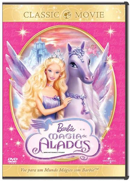 DVD Barbie e a Magia de Aladus