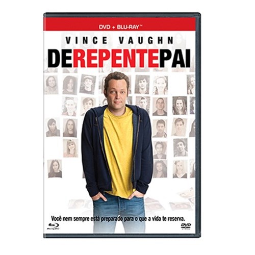 Dvd + Blu-Ray - de Repente Pai