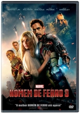DVD Homem de Ferro 3 - Robert Downey Jr., Gwyneth Paltrow - 953169