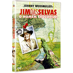 DVD - Jim das Selvas - o Homem Crocodilo