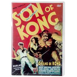 DVD o Filho de Kong