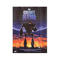 DVD o Gigante de Ferro