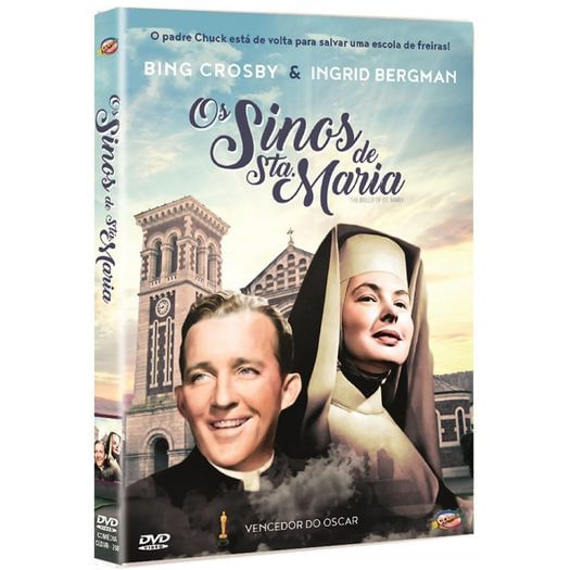 DVD os Sinos de Santa Maria