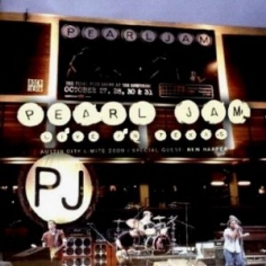 DVD Pearl Jam - Live In Texas