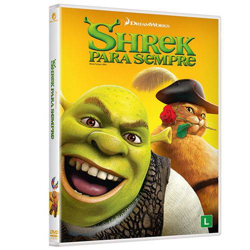 DVD - Shrek para Sempre (Universal)