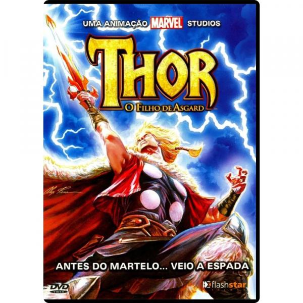 DVD Thor - o Filho de Asgard - Flashstar