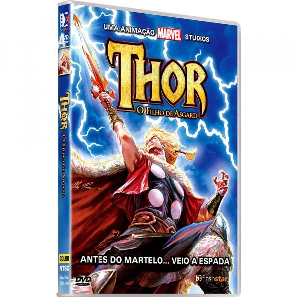 DVD Thor - o Filho de Asgard - Novodisc