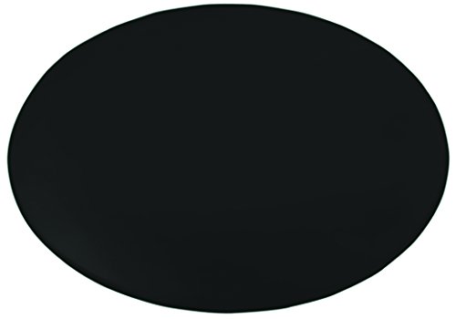 Dycem Non-slip Circular Pad, 7-1/2" Diameter, Black