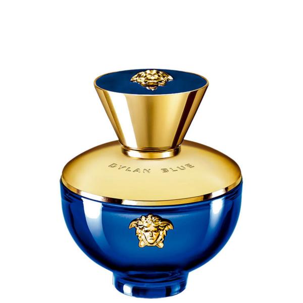 Dylan Blue Pour Femme Versace Eau de Parfum - Perfume Feminino 50ml