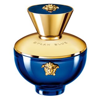Dylan Blue Pour Femme Versace - Perfume Feminino Eau de Parfum 50ml