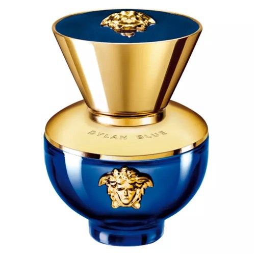 Dylan Blue Pour Femme Versace - Perfume Feminino Eau de Parfum (50ml)
