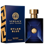 Dylan Blue Pour Homme Versace Eau De Toilette - Perfume Masc