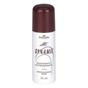 Dynamic Desodorante Antitranspirante Axilar Roll-On 70ml - Hinode