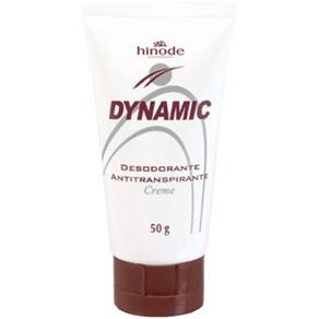 Dynamic Desodorante Antitranspirante em Creme Bisnaga 50g - Hinode