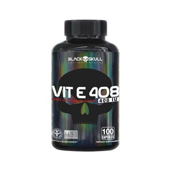 E-Vitamin 100 Caps - Black Skull