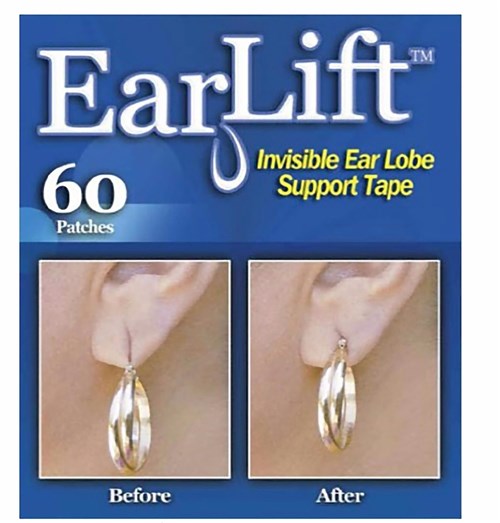 Ear Lift Adesivo para Orelhas Rasgadas 60 Unidades