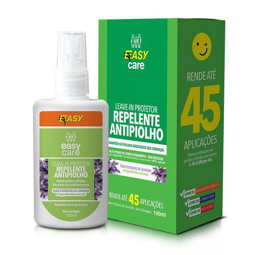 Easy Care: Leave-in Protetor (spray Repelente Antipiolho)