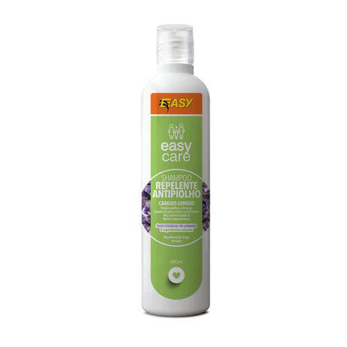 Easy Care: Shampoo Repelente Antipiolho - Cabelos Longos