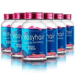 Easy Hair - Tratamento 06 Meses - Feminino