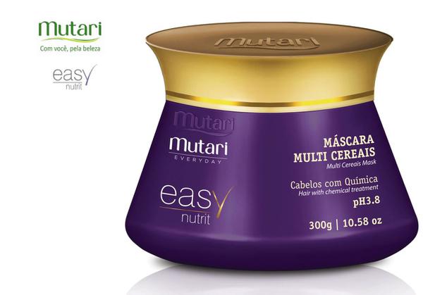 Easy Nutrit Máscara Multi Cereais 300 Gr - Mutari