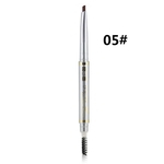 Easy to Wear Automatic Rotating One-shot Double-headed Eyebrow Pencil