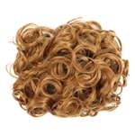 Easy-To-Wear cabelo ¨¤ moda C¨ªrculo Mulheres Meninas Comb peruca de cabelo encaracolado
