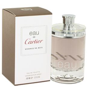 Eau de Cartier Essence de Bois Eau de Toilette Spray Perfume (Unissex) 100 ML-Cartier