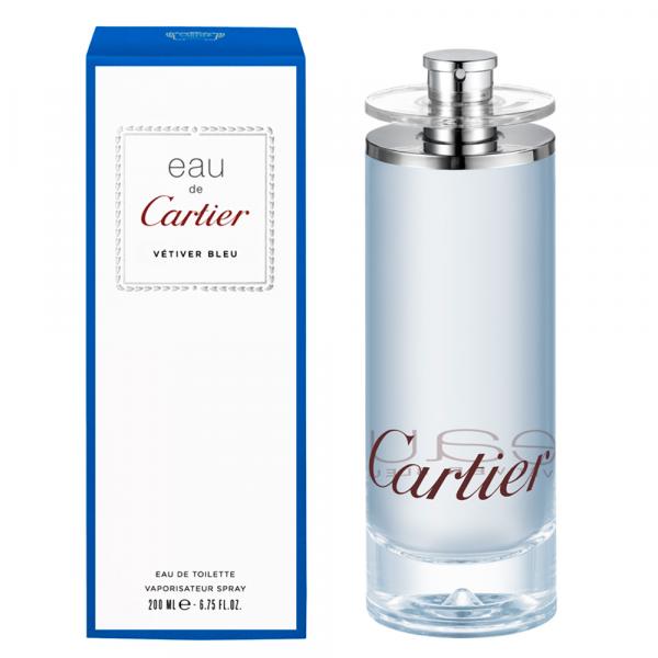 Eau de Cartier Vétiver Blue Cartier- Perfume Unissex - Eau de Toilette