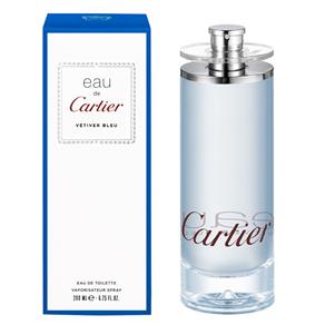 Eau de Cartier Vétiver Blue Eau de Toilette - Perfume Unissex - 200ml