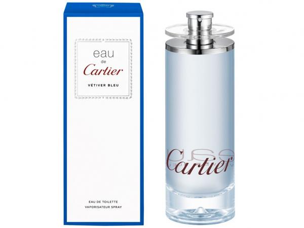 Eau de Cartier Vétiver Blue Perfume Unissex - Eau de Toilette 200ml