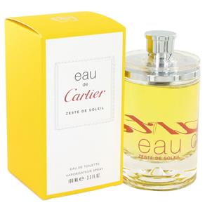 Perfume Feminino Zeste Soleil (Unisex) Cartier Eau de Toilette - 100 Ml