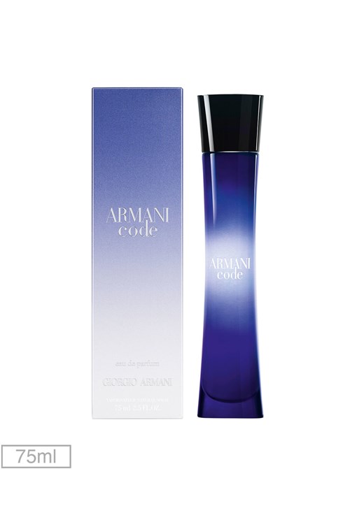 Eau de Parfum Giorgio Armani Fragrances Code Femme 75ml
