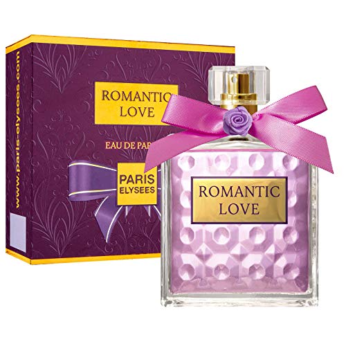 Eau de Parfum Paris Elysees Romantic Love 100 Ml, Paris Elysees