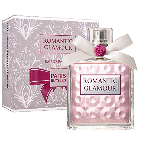 Eau de Parfum Romantic Glamour, Paris Elysees, 100 Ml