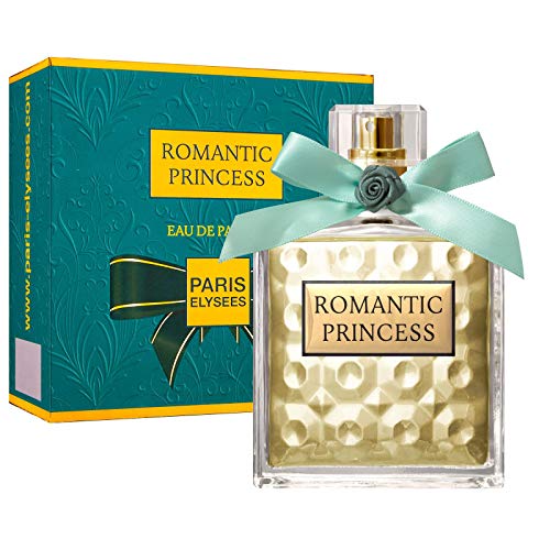 Eau de Parfum Romantic Princess, Paris Elysees, 100 Ml