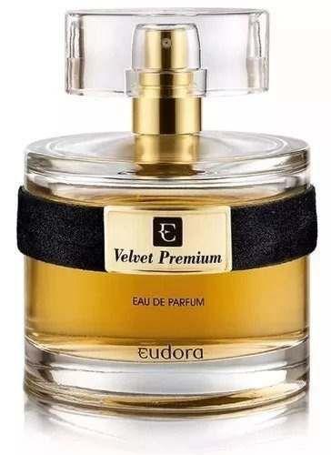 Eau de Parfum Velvet Premium 100ml - Eudora