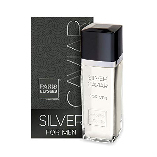 Eau de Toilett Silver Caviar, Paris Elysees, 100 Ml