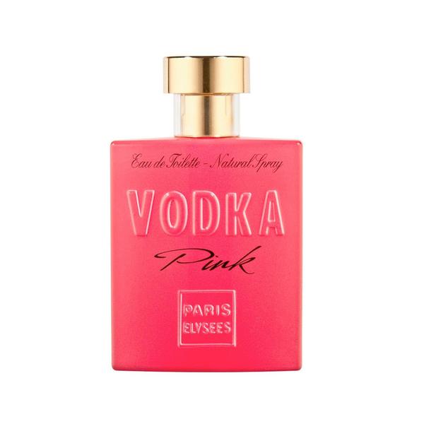 Eau de Toilette Paris Elysees Vodka Pink - 100 Ml