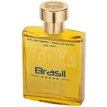 Eau de Toilette Vodka Brasil For Men Paris Elysses Natural Spray Com 100 Ml