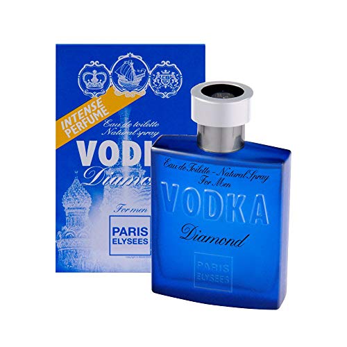 Eau de Toilette, Vodka Diamond, Paris Elysees, 100 Ml