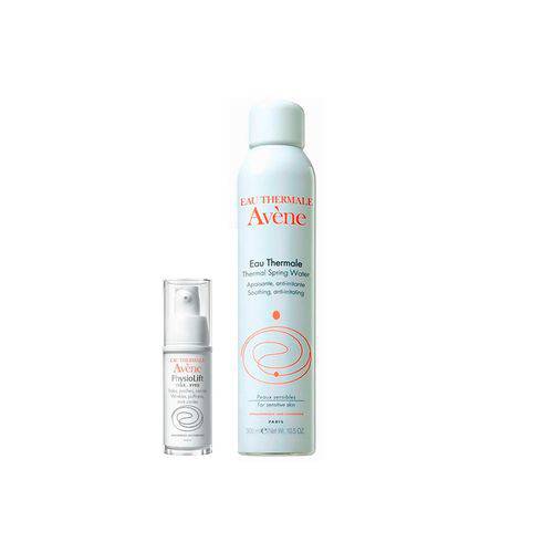 Eau Thermale Avène Kit Physiolift Olhos 15ml + Agua Thermal 300ml