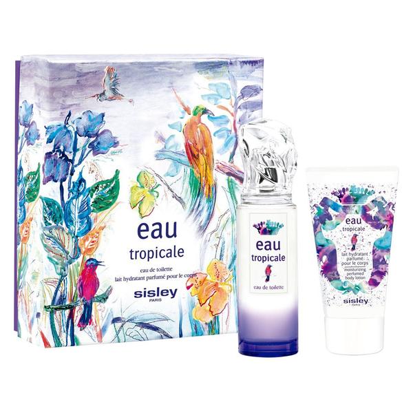 Eau Tropicale Sisley Paris - Feminino - Eau de Parfum - Perfume + Loção Corporal - Kit