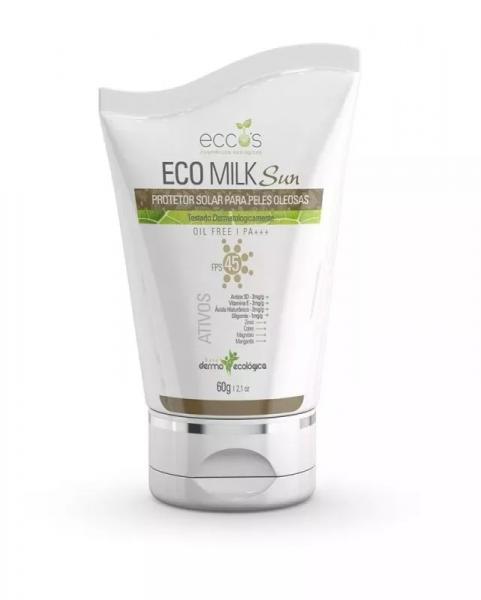 Eccos Eco Milk Sun para Peles Oleosas 60g