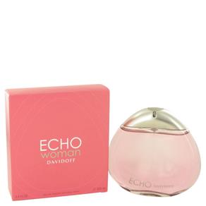 Echo Eau de Parfum Spray Perfume Feminino 100 ML-Davidoff