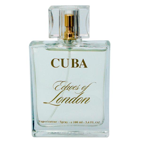 Echoes Of London Cuba Paris - Perfume Masculino - Eau de Parfum