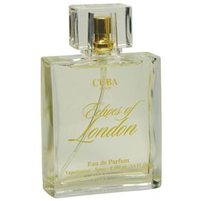 Echoes Of London Eau de Parfum Cuba Paris - Perfume Masculino 100ml