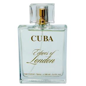 Echoes Of London Eau de Parfum Cuba Paris - Perfume Masculino - 100ml
